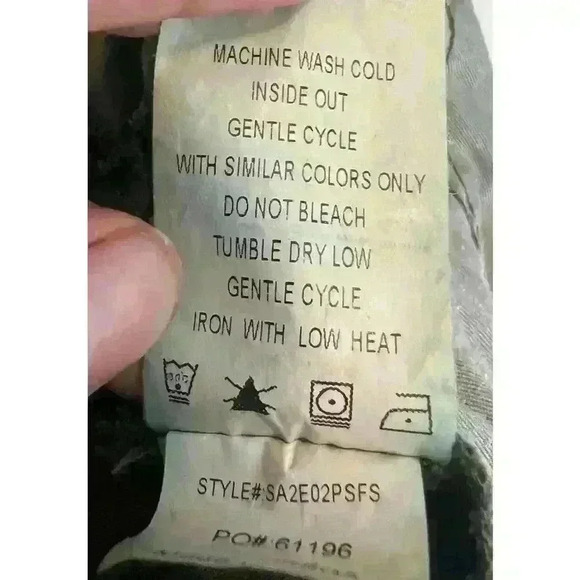 Level 99 Women Green Casual Pants 32 P - Picture 6 of 9